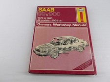 SAAB 99 & 900 Owners Workshop