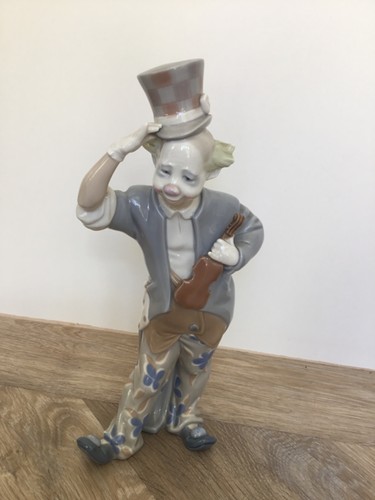 Lladro 1126 clown with - lladro,