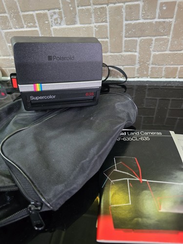 Polaroid supercolor 635 - 635, lm