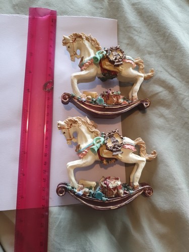 Set small rocking horse - set, of