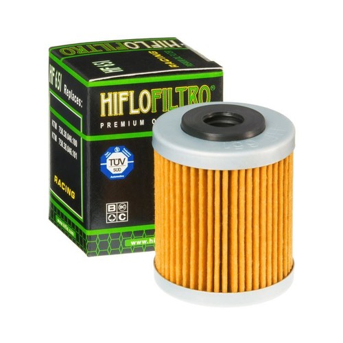 Hiflo hf651 oil filter fits - oil,