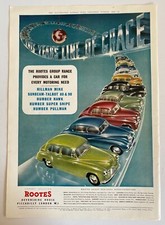 1949 London Hillman Minx