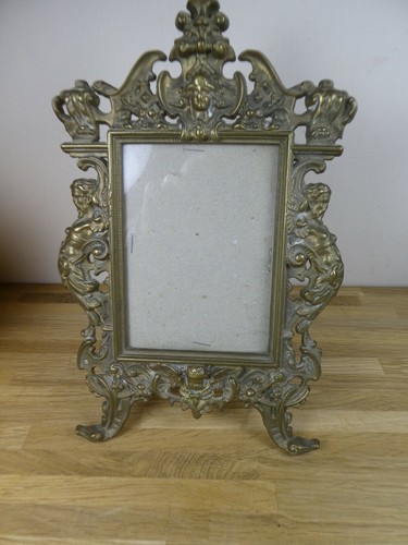 Vintage art nouveau brass - vintage,