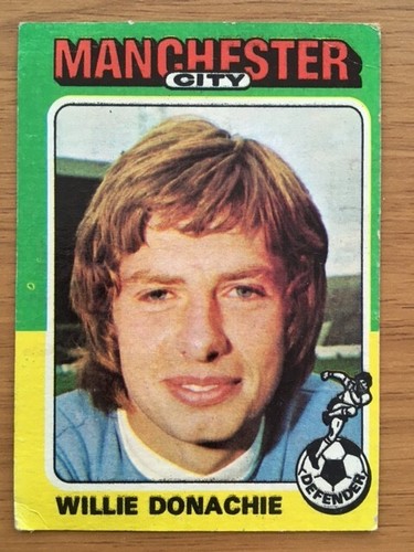 Willie donache manchester city - willie,