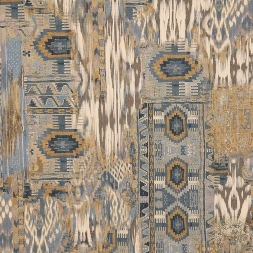 Talula kilim opal print - kilim, fabric