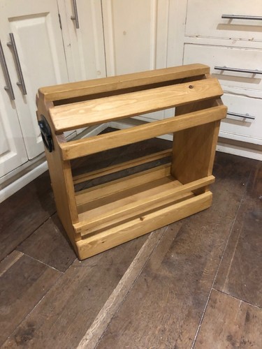 Travel saddle stand - and, tack
