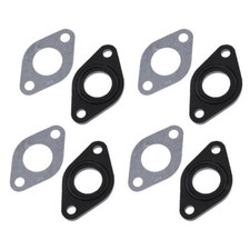 4 Pairs 19mm Carb Insulator Carburetor Gasket Spacer for 90cc ATV Dirt BIke