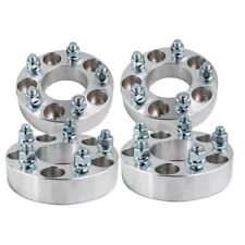 4X Wheel Adaptors Spacers PCD 5x114.3mm Thickness 35mm 20Nuts for Ford Falcon