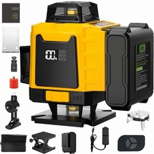 Laser Level, 16 Lines 4D x