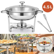 5QT/4.5L Chafing Dish Buffet