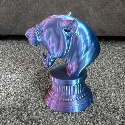 Multicolour metallic tiger - metallic,