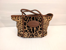 Dolce & Gabbana Leopard Print Shoulder Bag 