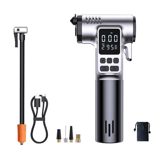 Portable car tire inflator - car,
