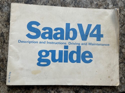 Saab owners manual as - saab,
