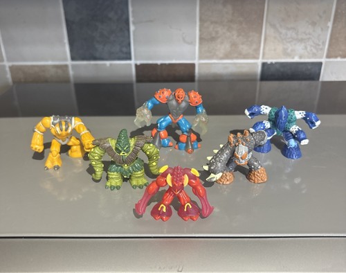 Set gormiti action figure - gormiti,