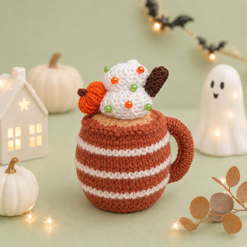 Knitting pattern halloween - pattern,
