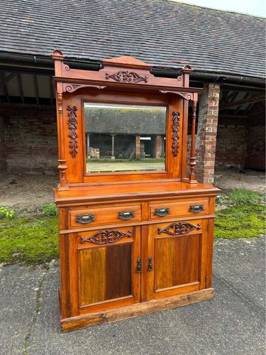 Antique edwardian mahogany - antique,