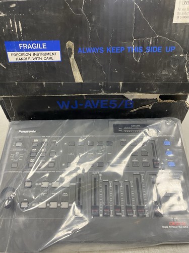 Panasonic digital mixer - panasonic,