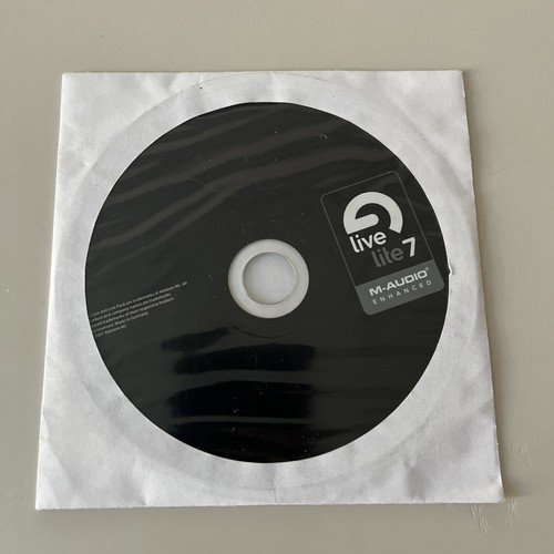 Ableton live lite - lite, cd