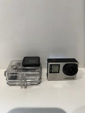 Go Pro Hero 4  Silver with Screen and Go Pro Chest Harness and 32gb Card