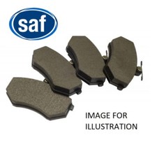 Rear Brake Pad Set for Volvo C30, C70, S40, V40, V50 OE Aftermarket SAF2686