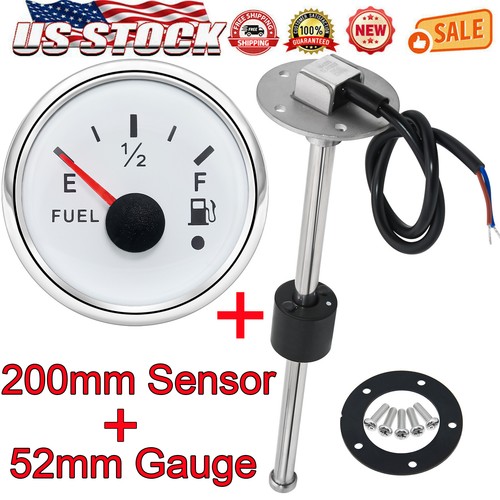 200mm gas fuel level - 200mm, sender