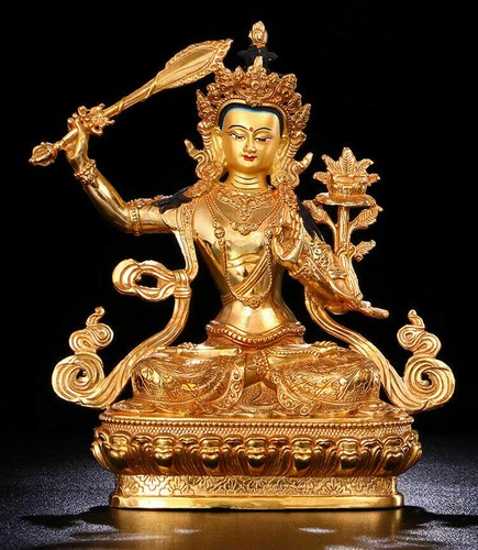 Manjushri buddha statue - manjushri,