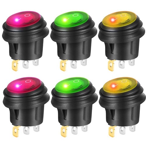 6pcs 12v 24vdc 20a - 12v-24vdc/20a, waterproof