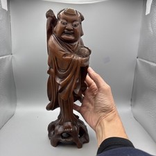 Vintage carved rose wood