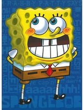Spongebob Throw Blanket - Soft