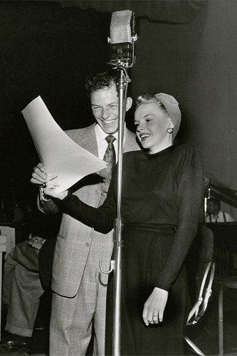 Frank sinatra and judy garland - and,