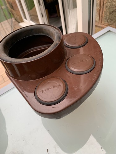 Soil pipe manifold 110mm - soil,