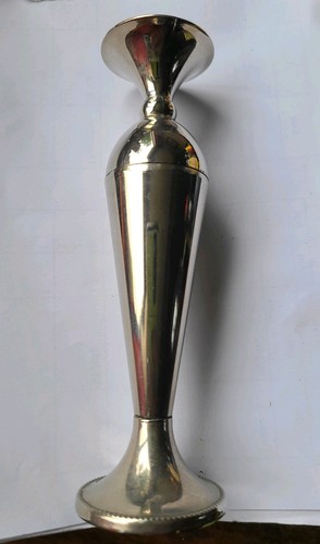 Rose bud vase silver plated - rose,