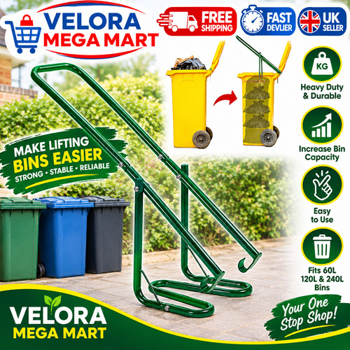 Heavy duty wheelie bin - duty,