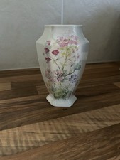 Vintage Melba Ware Vase Floral Pattern