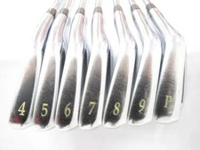 Mizuno Mp-63 Iron Set 4-9,Pw 7pc Flex Stiff Dynamic Gold S200 Steel