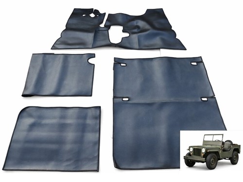 Floor mat set - for, jeep