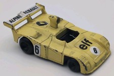 SA2 POLISTIL Club 33 RJ.32 RENAULT ALPINE A 441 Scala 1:55 Italy 1975 Model Car