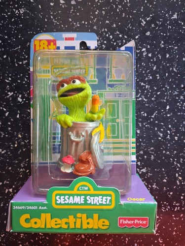 Oscar the grouch pvc - grouch,