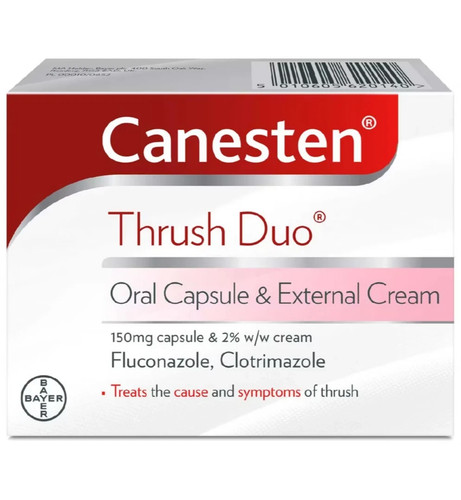 Canesten thrush duo oral - thrush,