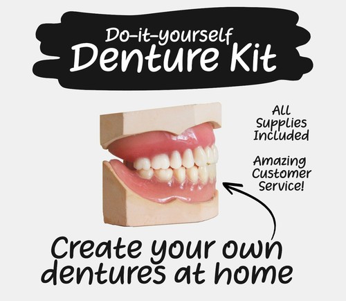 Diy denture kit - diy,