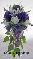 Brides Teardrop Bouquet in