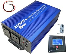 SPARK 2000W (4000W) Soft start
