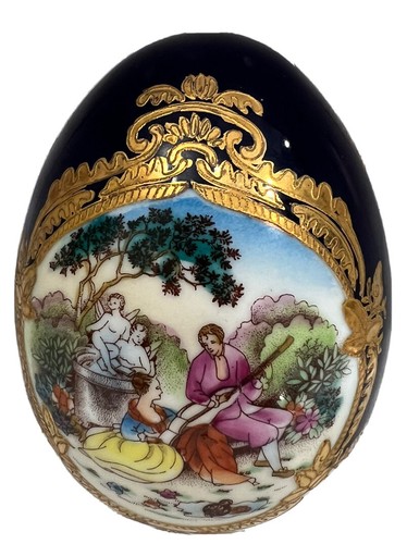 Fine prc large cobalt - fine, egg