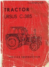 URSUS C-385 TRACTOR ORIGINAL