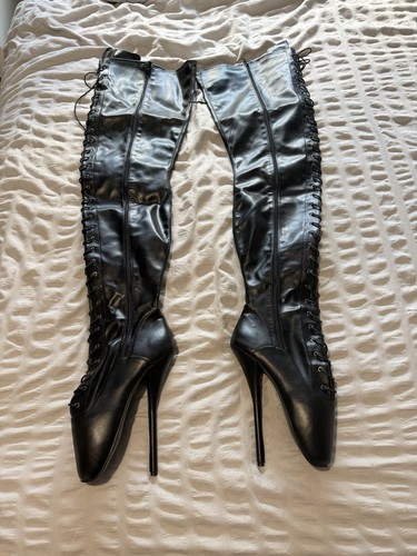 Ballet high heel - high,