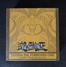 Yu-Gi-Oh Exodia 24K Gold