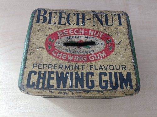 Beech nut gum peppermint - gum,