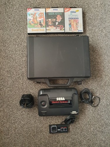 Sega master system - sega, console