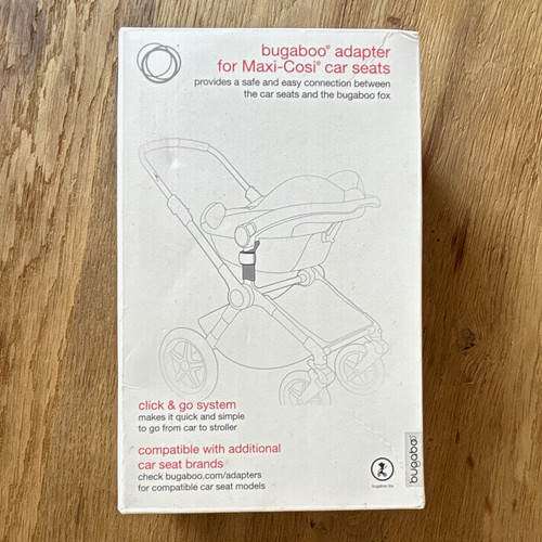Bugaboo car seat adapter for - seat,